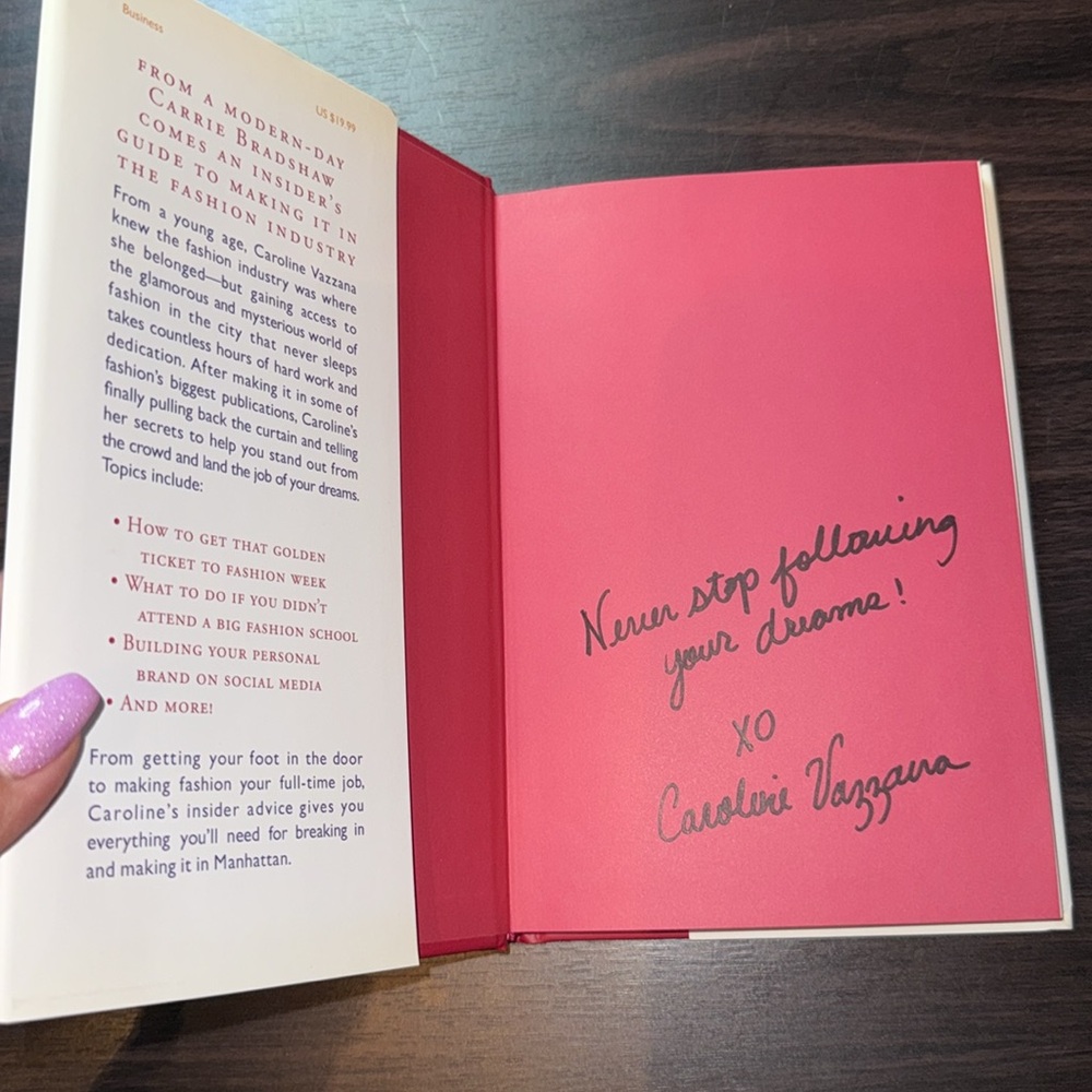 Making it in Manhattan by Caroline Vazzana - Picture 4 of 5